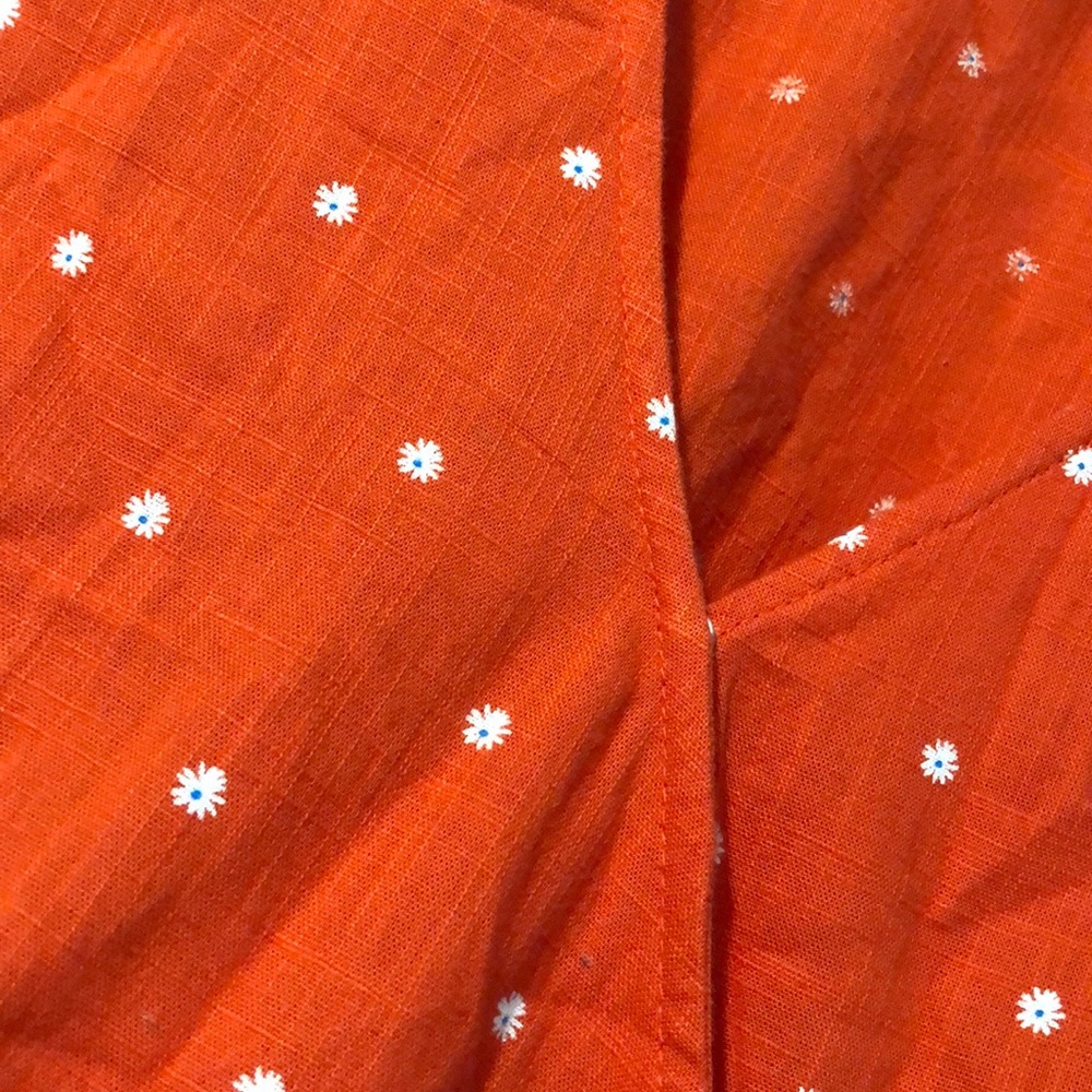 Red Flower Dress - Picture 3 of 4